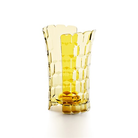 portabicchieri universale vanity giallo zafferano